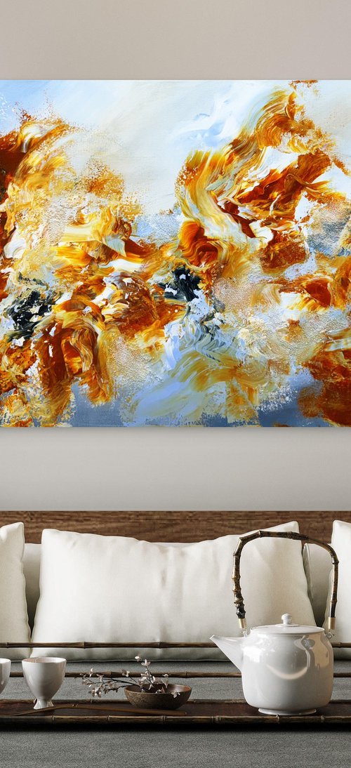 Waves of Fire by Andrada Anghel