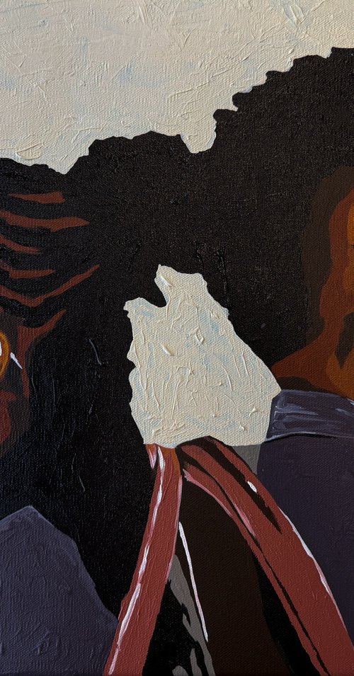 Shared Breath by Emmanuel Akolo