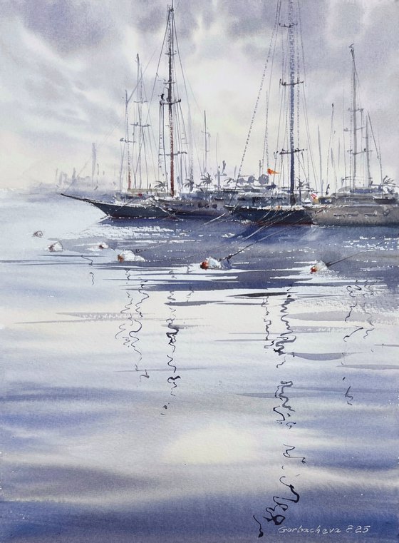 Masts of Valencia