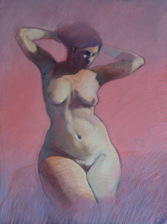 Figure Study VII25 - 1
