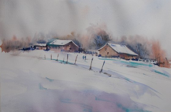 winter landscape 5