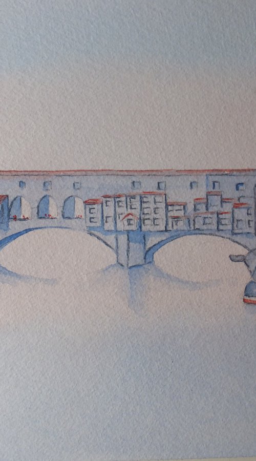 Ponte Vecchio, Florence by David Harmer