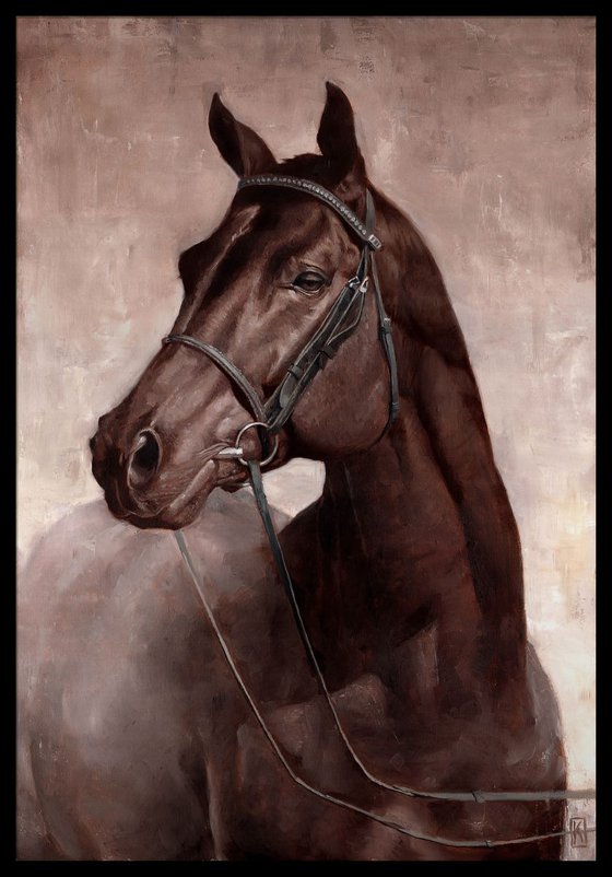 Horse - "Dark Beauty"