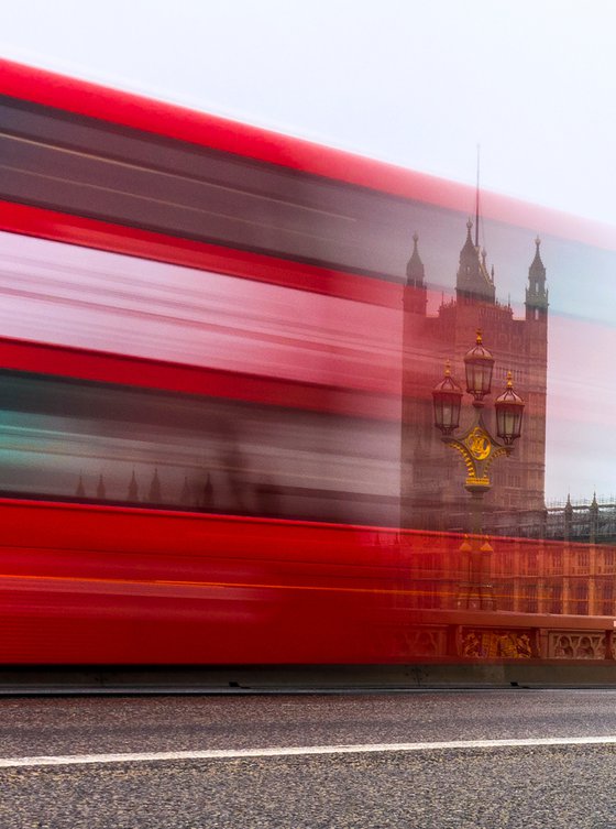 159 London Bus 1/20  12"X8"