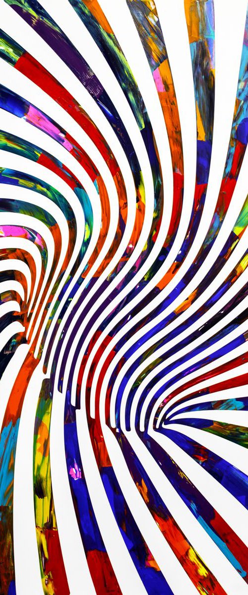 The Wormhole to the Land of Psychedelia by Sean Christopher Ward