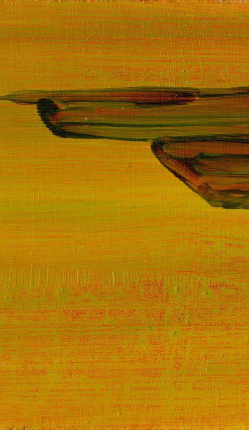 Pier - Modern Abstract by Eleanore Ditchburn