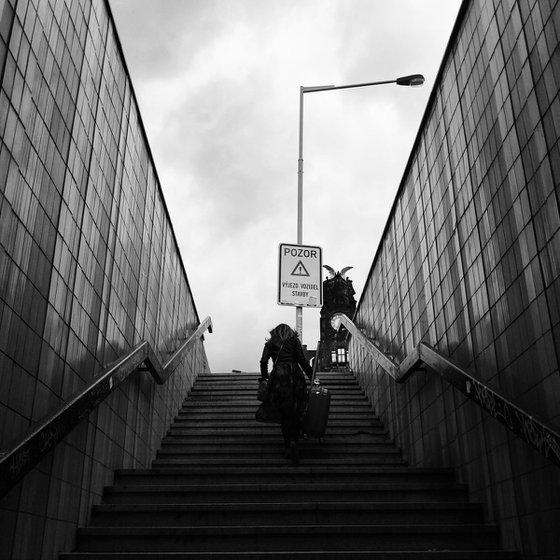 Upstairs, 16x16 Inches, C-Type, Unframed