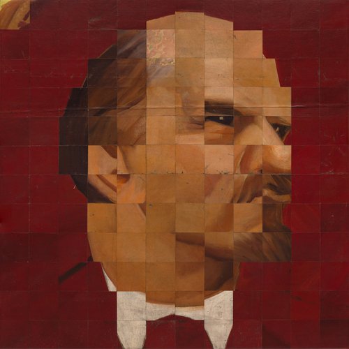 Recycled Lenin #15 by Oleksandr Balbyshev