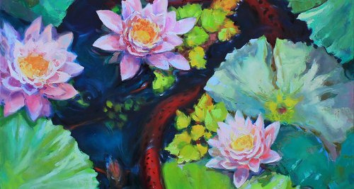 Artwork by Alisa Onipchenko-Cherniakovska