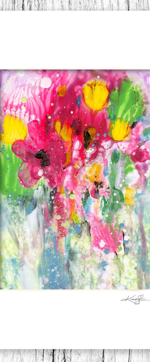 Flower Joy 6 by Kathy Morton Stanion