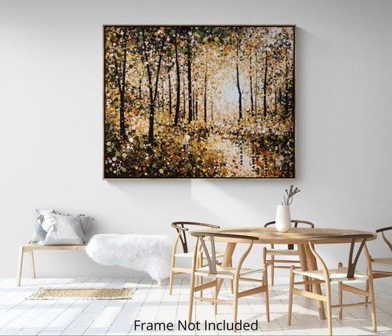Where Tomorrow Waits, Golden Forest Landscape