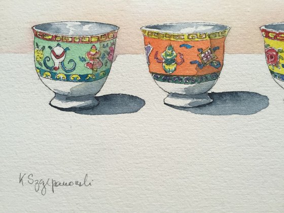 Chinese bowls