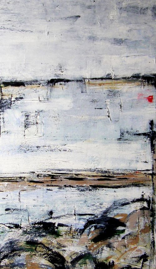 From Coast to Coast  36x48 by Lil Nutter
