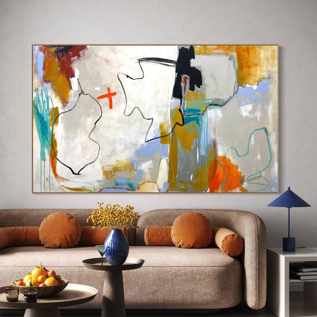 Symbiotic By Cheryl Harrison Ma, 79 X 47, Artwork For Sale On Artfinder