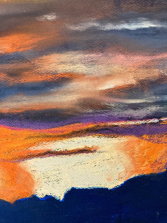Between night & day