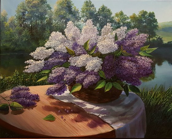 When Lilacs Bloomed