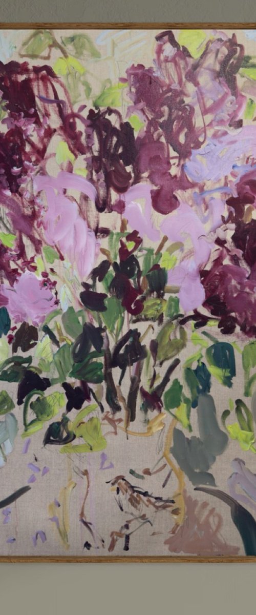 Lilac for good memories. by Lilia Orlova-Holmes
