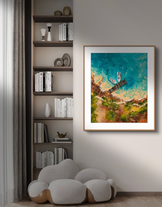 Le vieux ponton – Mediterralis®