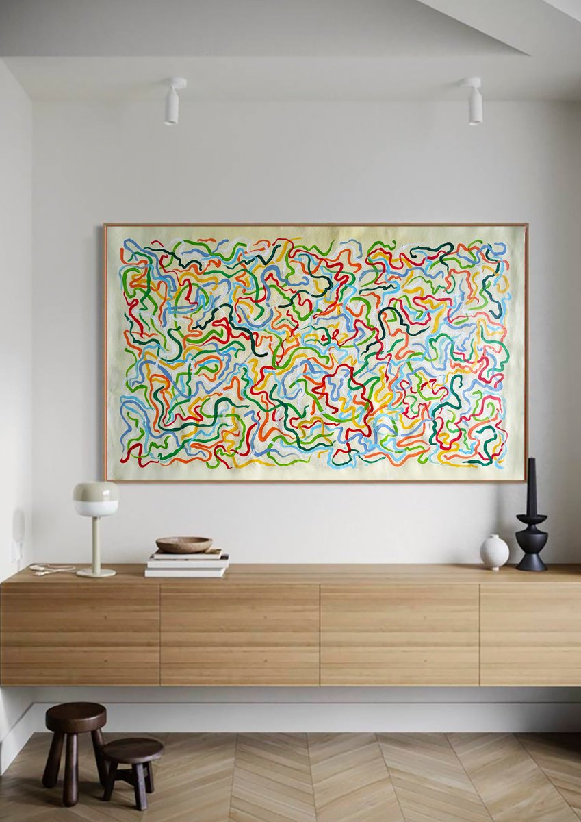 Acceptance By Alexandra Dobreikin, 63 X 39, Artwork For Sale On Artfinder