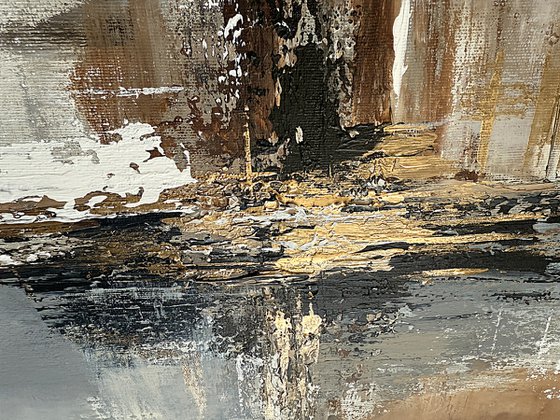 Golden Mist & Grey Veil