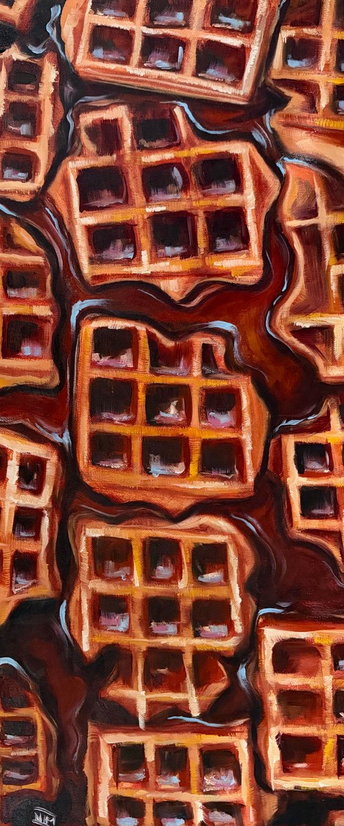 Waffles by Nimasha Perera