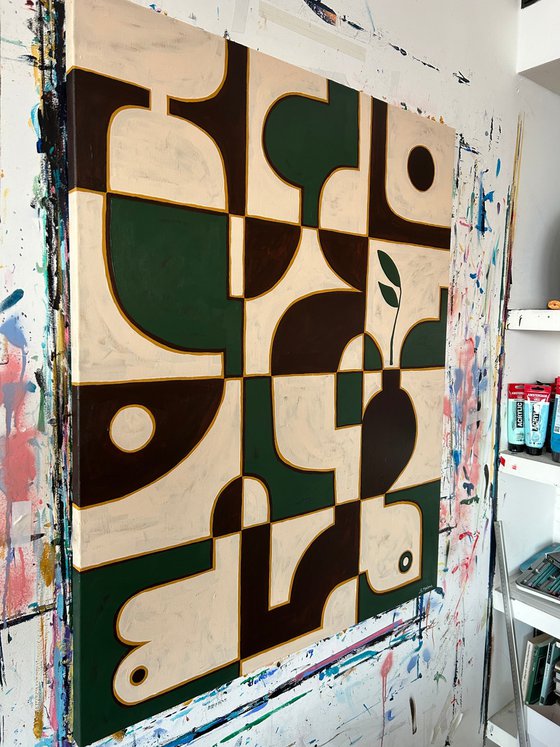 Pass the Olive Branch