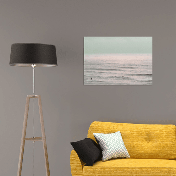 Winter Surfing IV | Limited Edition Fine Art Print 1 of 10 | 75 x 50 cm