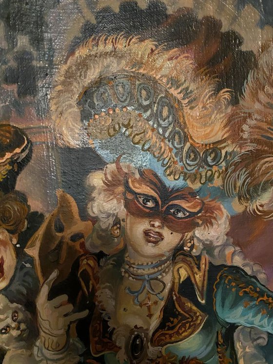 18th century masquerade