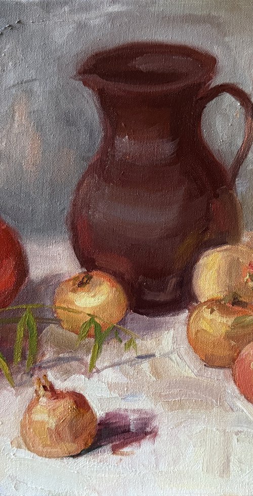 Pomegranates by Kate Sosonna