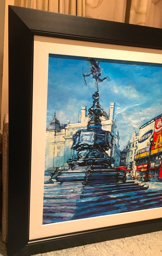 Eros in Piccadilly Circus
