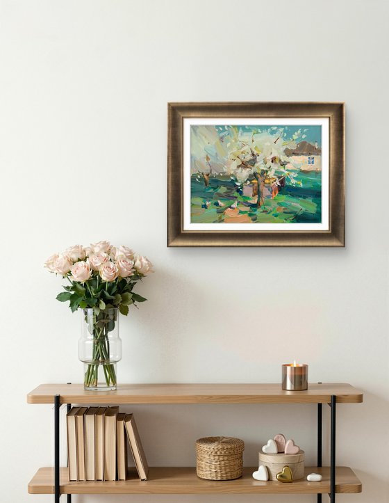 Spring day