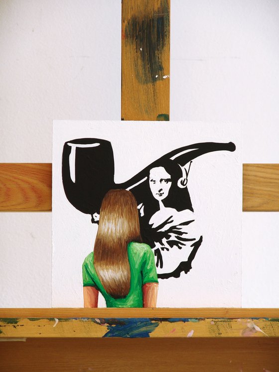 This Is Not A Banksy