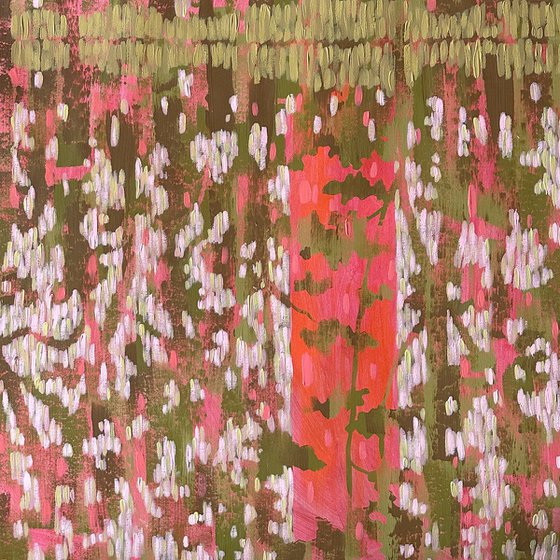 Lace of the Forest at Sunset