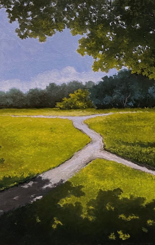 Path by Oleg Baulin
