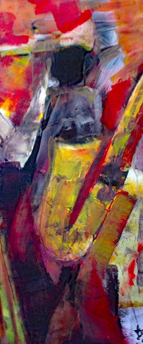 TROMPETTE ET SAXO by Jacques Donneaud