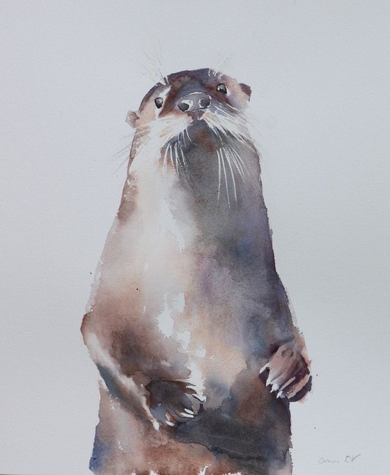 Otter Painting “There”