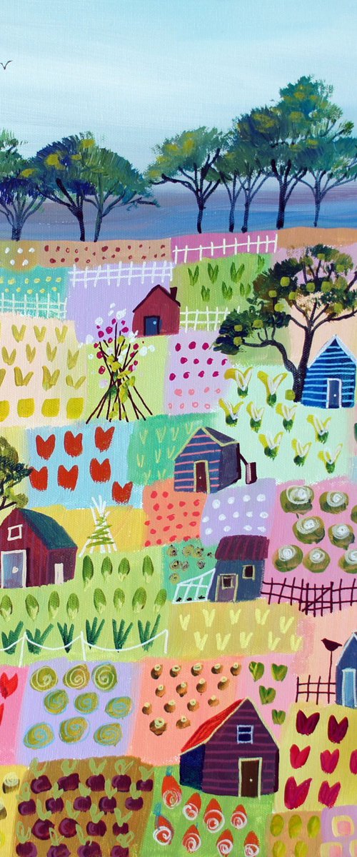 The Allotment by Julia  Rigby