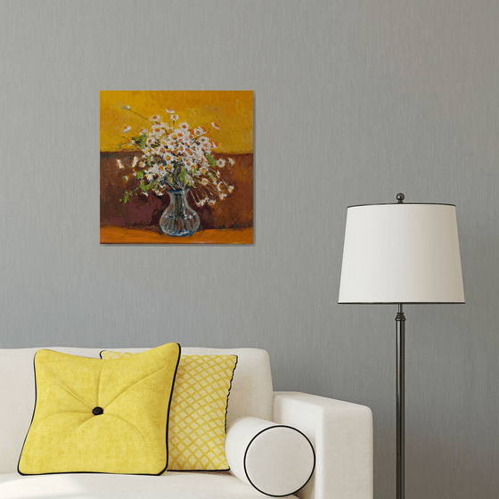 Chamomiles in the Vase