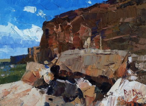 Red Rock NM by Paul Cheng