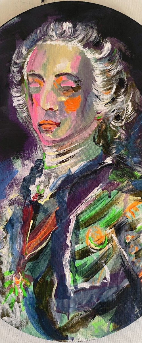 Fading Gaze II by Antigoni Tziora