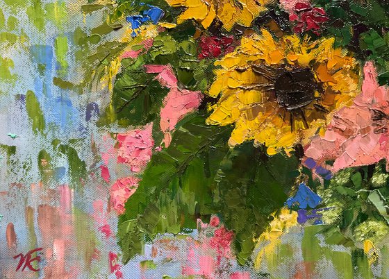 Joyful bouquet
