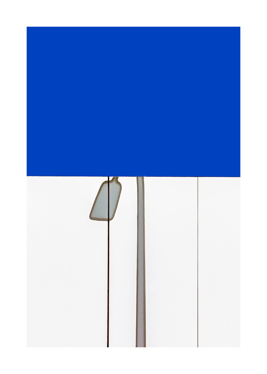 Geometric Abstract Photograph By Beata Podwysocka, 20 X 28, Wallscape 266, Original Artwork