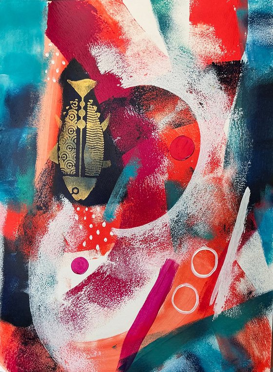 Go with the Flow (Triptych)