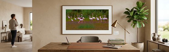 Los Flamingos