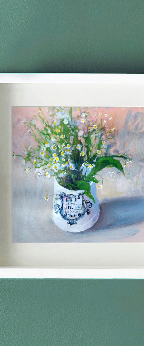 Hint of Summer by Ayna Paisley