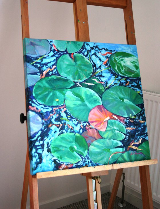 Water Lily Pads