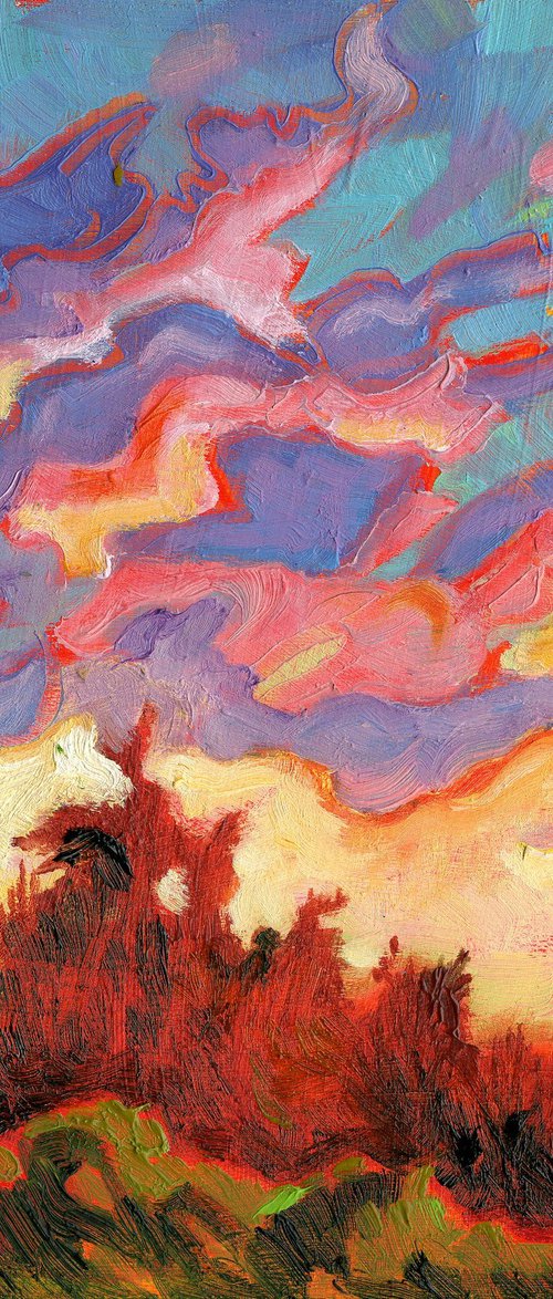 The Sky Beyond by Mary Kemp