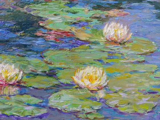 Light on the water