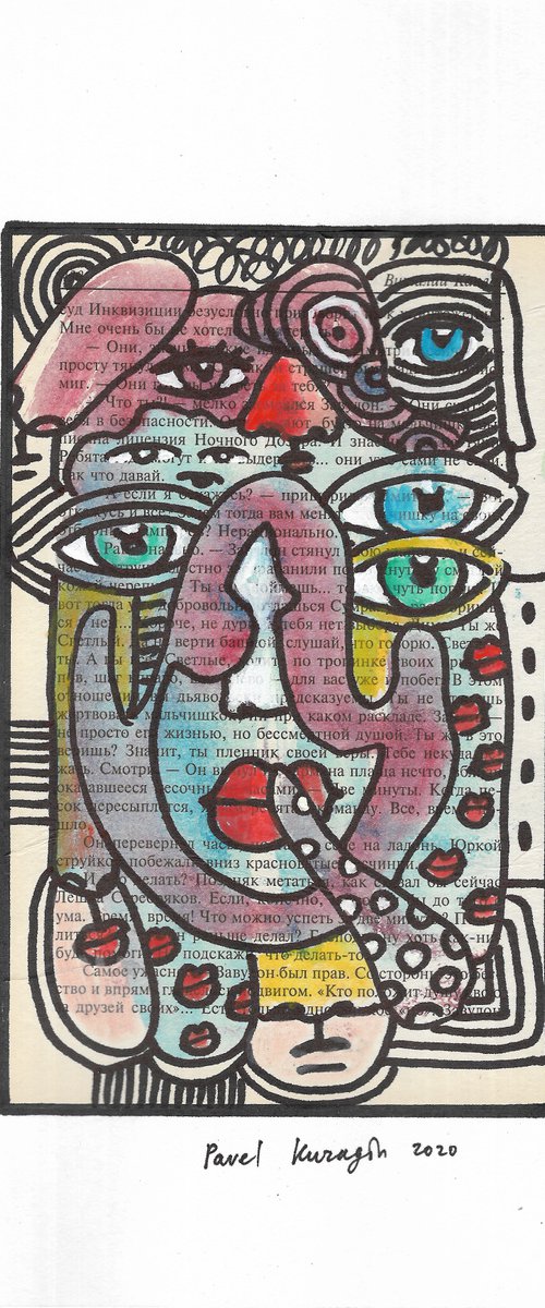 Liar society #42 by Pavel Kuragin
