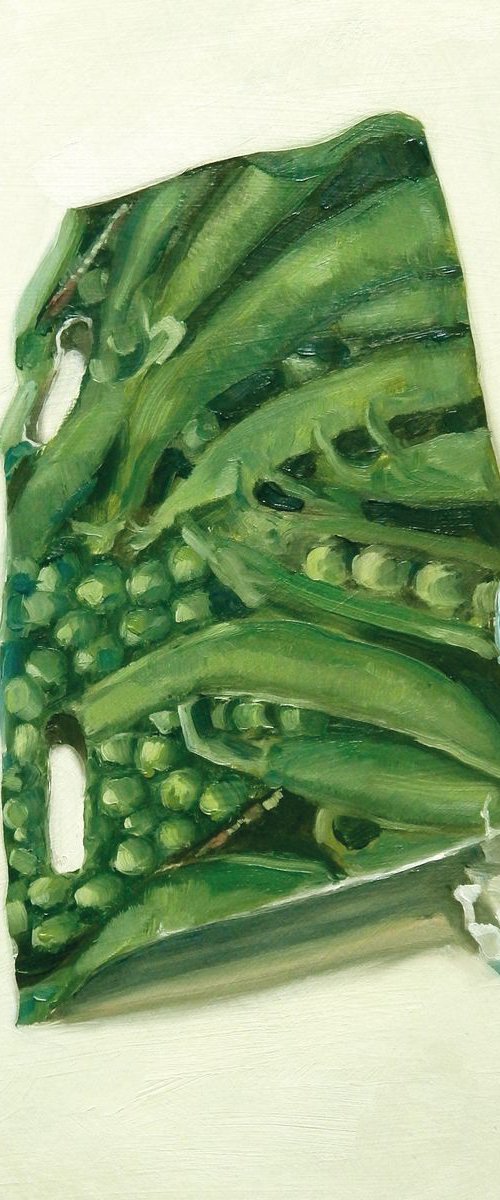 Peas - Day 21 by Sheri Gee